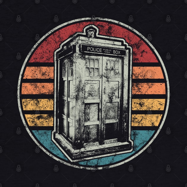 Vintage Police Box by FanFreak